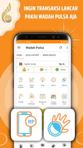 Wadah Pulsa скриншот 6
