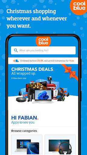 Coolblue screenshot 1