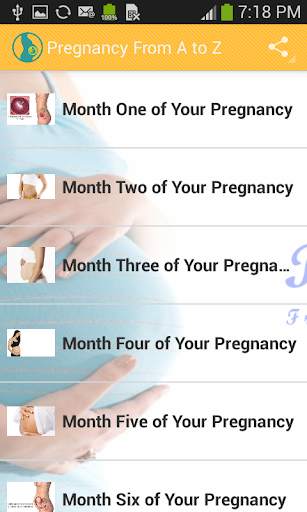My Pregnancy screenshot 2