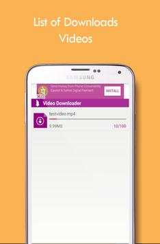 download video downloader screenshot 2