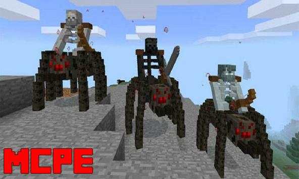 Mutant Creatures Mod for Minecraft PE screenshot 1