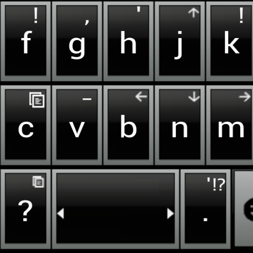 THEME AI TYPE BLACK GRAY icon