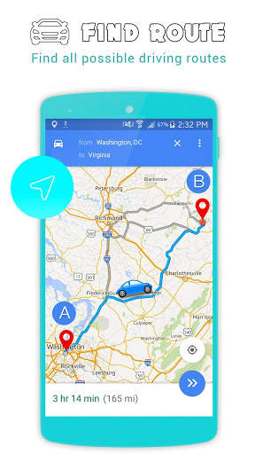 Route Finder screenshot 1