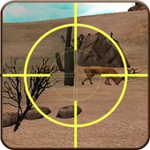 Deer Hunting Safari Hunt icon