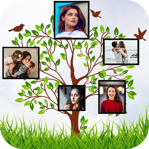 Family Tree Photo Frames - Tree Photo Collage 1.1