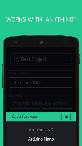 Blynk (legacy) screenshot 3