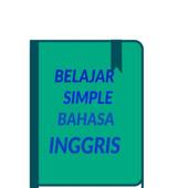 Belajar simple bahasa  inggris icon