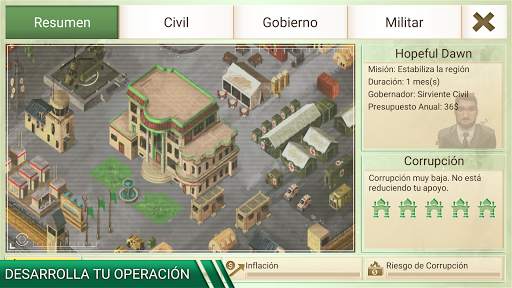 Rebel Inc. screenshot 5