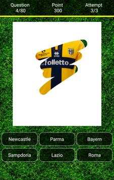 Tebak klub sepak bola kit 2017 screenshot 4