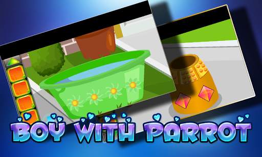 Best Escape Games -19 Stylish Boy With Parrot Game screenshot 4