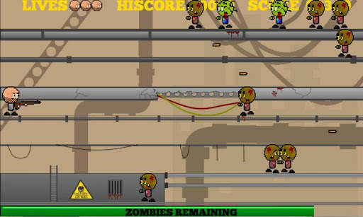Yikes! Zombies! Shoot 'Em! screenshot 3