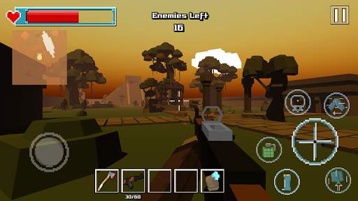 Sniper Shooter Blocky Hitman screenshot 3