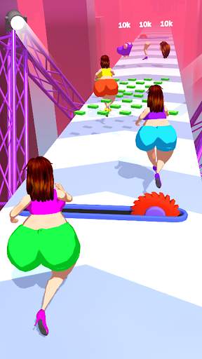 Beauty Run - Body Fit Makeover Shopping Game screenshot 4