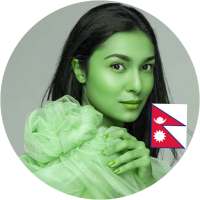 Miss World Nepal logo
