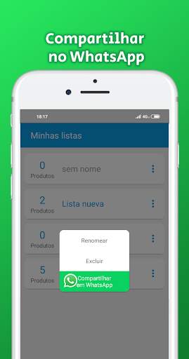 Lista de compras supermercado - em português screenshot 2