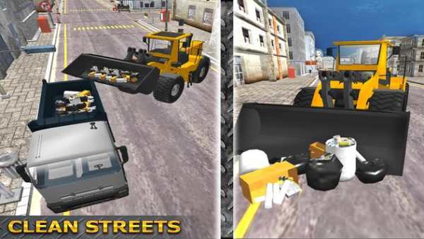 City Garbage Truck Driver Sim screenshot 12