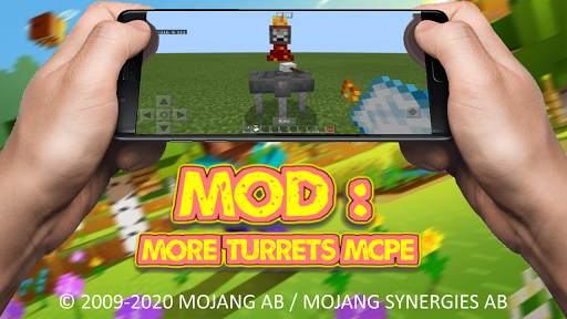 Mod : More Turrets MCPE screenshot 3