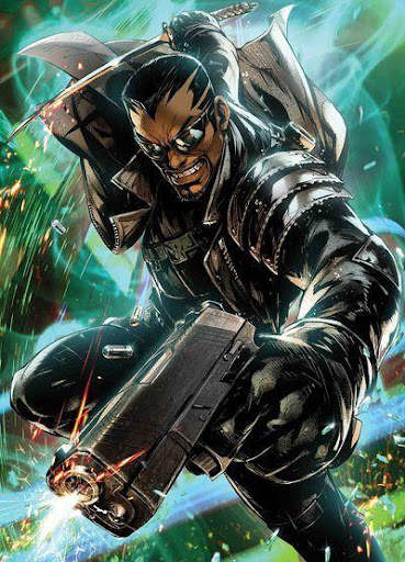 Blade Vampire Hunter Wallpaper screenshot 1