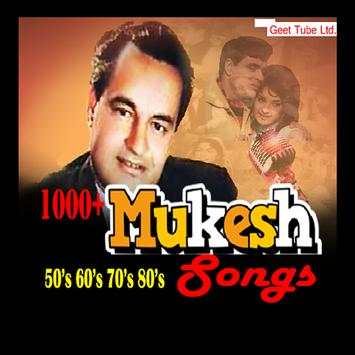Mukesh Hit Songs screenshot 7