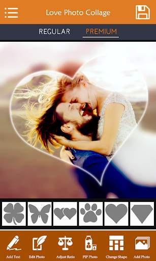 Love Photo Collage Maker and Editor screenshot 5