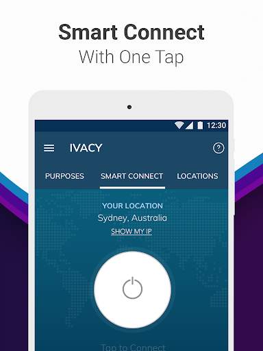 Ivacy VPN - Best VPN Fast, Unlimited & Secure 8 تصوير الشاشة