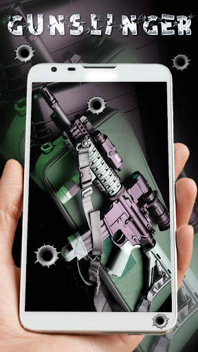 Gun Bullets Live Wallpaper screenshot 3