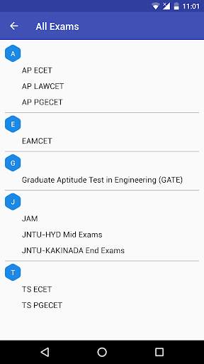Previous Question Papers screenshot 2