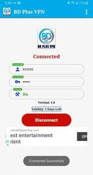 BD Plus VPN screenshot 2