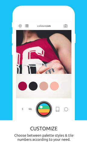 ColourCam ( Capturing Live Colours ) screenshot 2