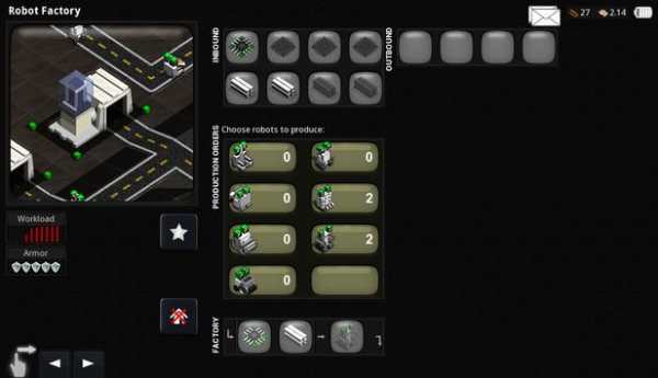 Robotic Planet RTS Lite screenshot 10
