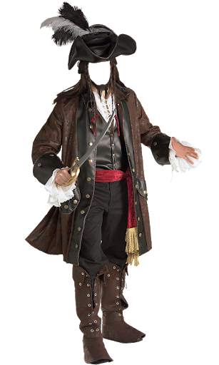 Pirate Costume Photo Editor скриншот 4