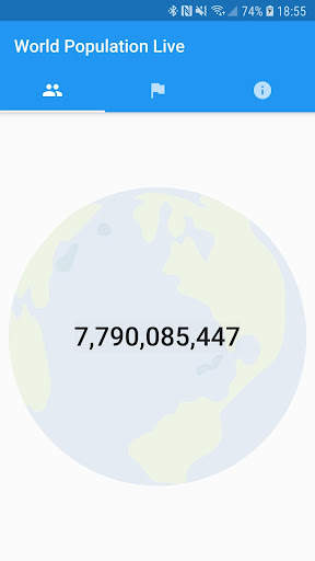 World Population Live screenshot 1
