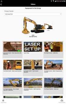 Cat® Operator 11 تصوير الشاشة