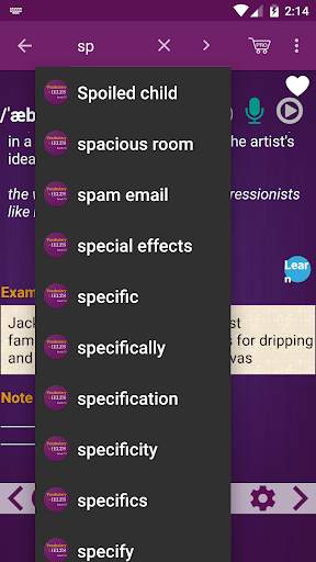 Vocabulary for IELTS - IELTS Full скриншот 12
