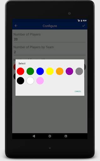 Quick Random Team Selector screenshot 9