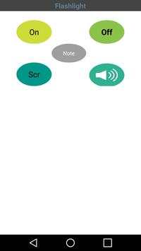 Flashlight with Sound alert screenshot 6