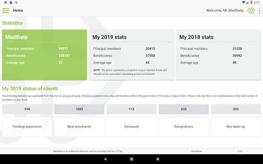 Medihelp Adviser App screenshot 9
