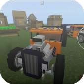 Hot Rod Adddon for MCPE