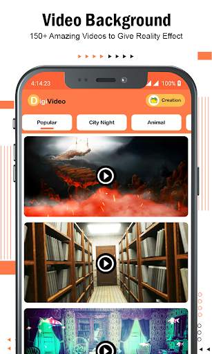Video Background with Music - DigiVideo screenshot 5