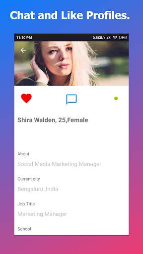 Local Girls Dating Free - Flingo 4 تصوير الشاشة