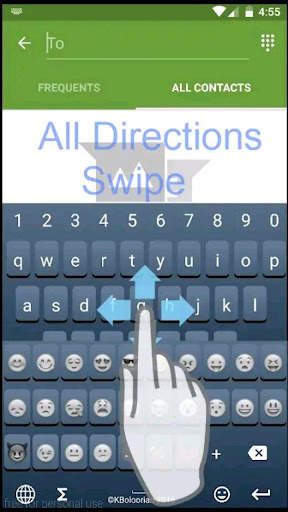 Farsi Keyboard स्क्रीनशॉट 1