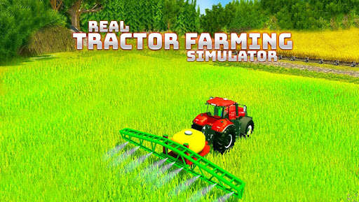 Real Tractor Farming Simulator 2020 3D Game screenshot 4