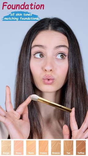 Beauty Makeup Camera Face App screenshot 1