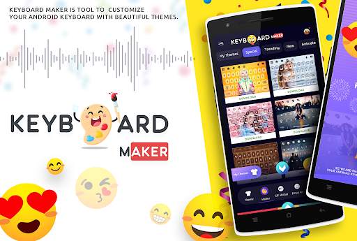 Keyboard : Emoji, Theme & Gifs स्क्रीनशॉट 2