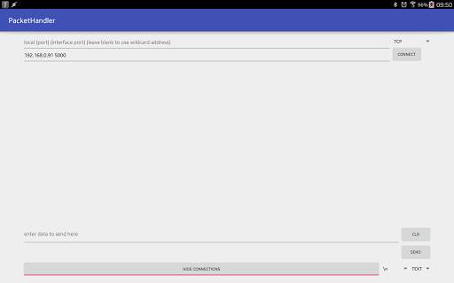 TCP UDP Packet Handler screenshot 6