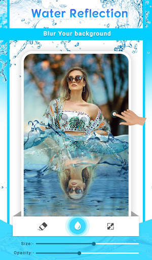 Water Reflection Photo Effect 1 تصوير الشاشة