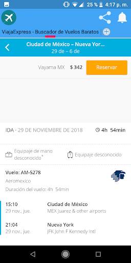 ViajaExpress - Buscador de Vuelos Baratos screenshot 2