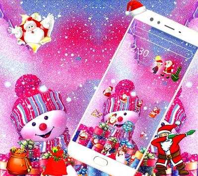 Christmas snow Theme screenshot 1