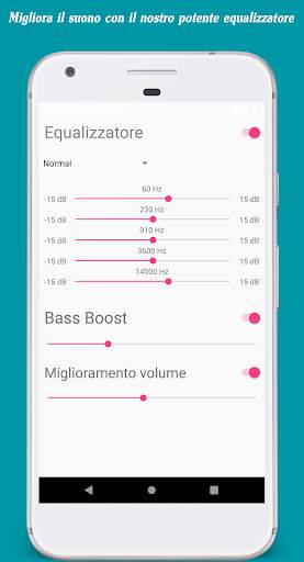 Lettore Musicale Invenio +Music Editor & Equalizer screenshot 8