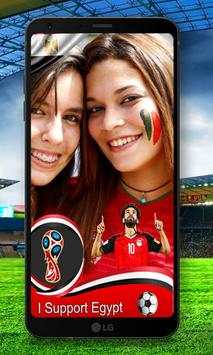 Football World Cup 2018 Photo Frame screenshot 6